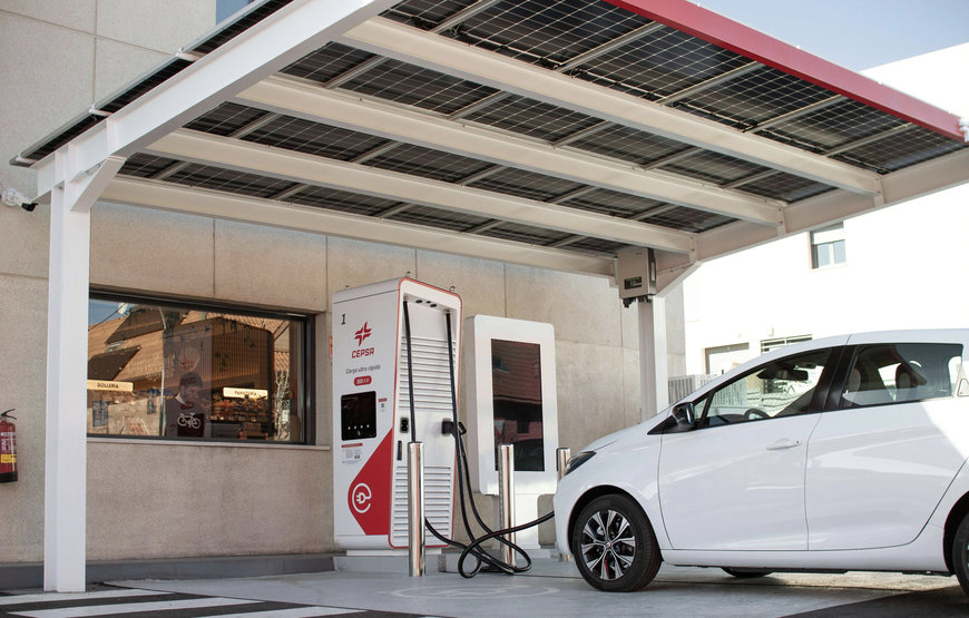 Cepsa Launches a New Electric Charging Business for Professional Customers